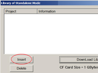 universal programmer CF card